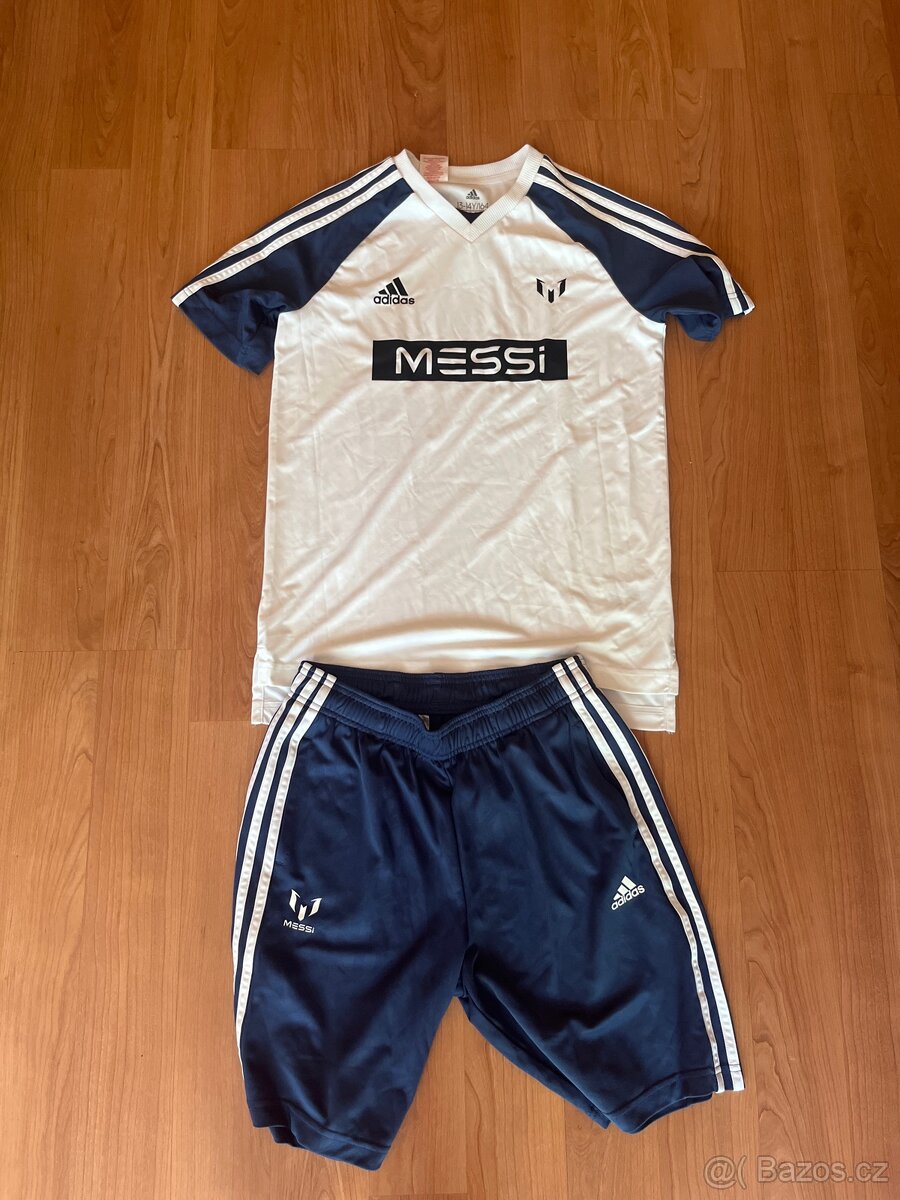 Adidas dres a kraťasy Messi