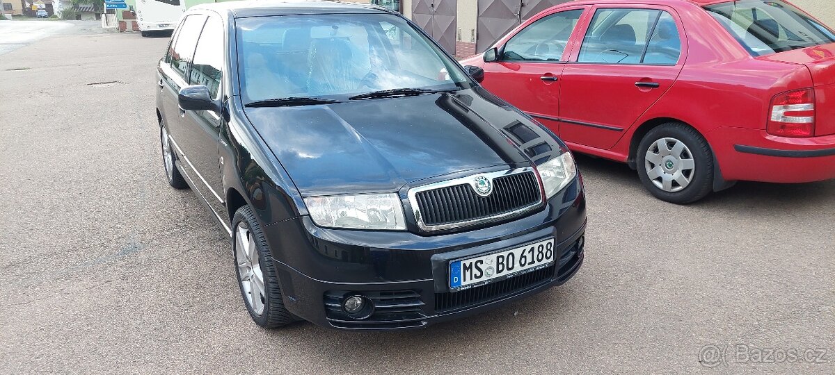Škoda Fabia Edition 100 1.4 16V 74KW (101 PS) prodám, 462 KS