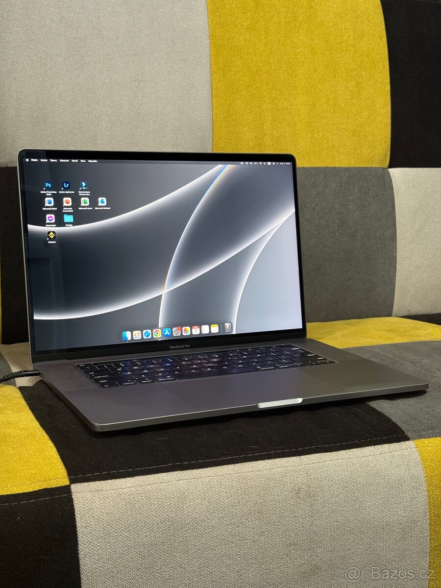 MacBook Pro 16" 2019 Touchbar