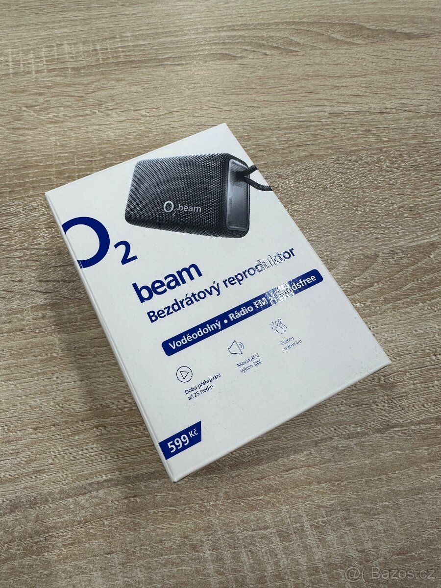 O2 Beam Bluetooth bezdrátový reproduktor