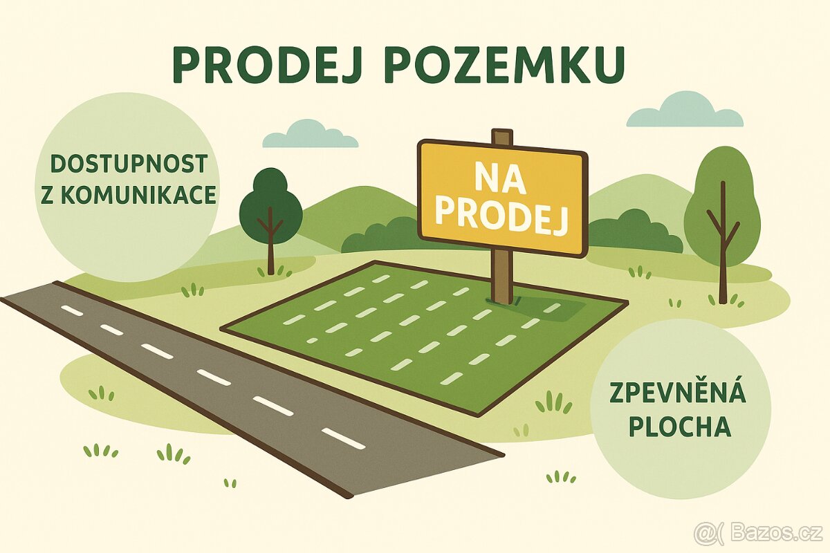 Atraktivní lokalita, soubor komerčních pozemků v Mohelnici