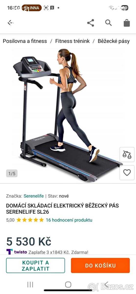 Běžecký pás