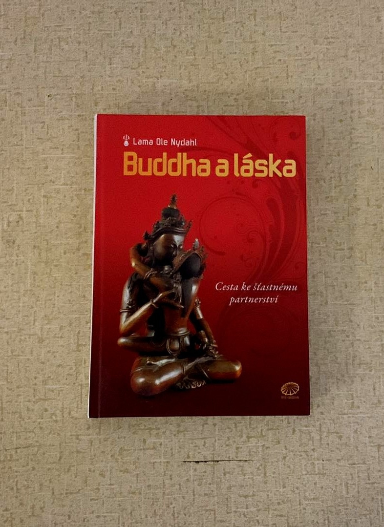 Kniha - Buddha a láska