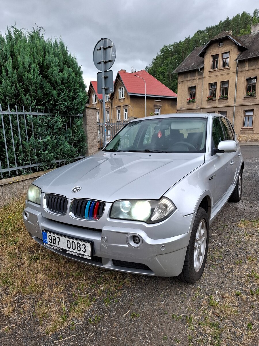 Prodám nebo vyměním Bmw X3 4x4 Mpacket 2.0d 2007