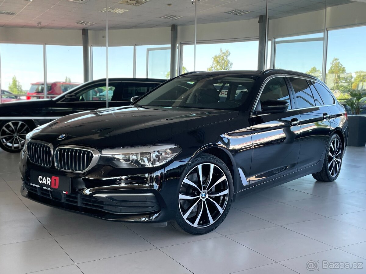 BMW 520d Aut,Distronic,Panorama,DPH