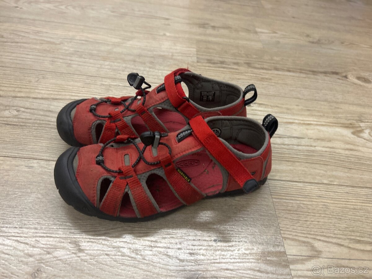 Dětské sandálky outdoor,zn.Keen Seacamo