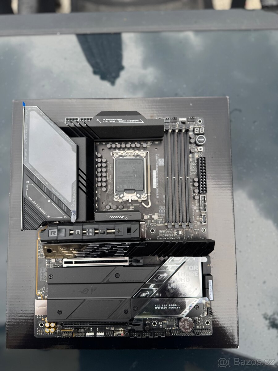 ASUS ROG STRIX Z890-E GAMING WIFI, Záruka