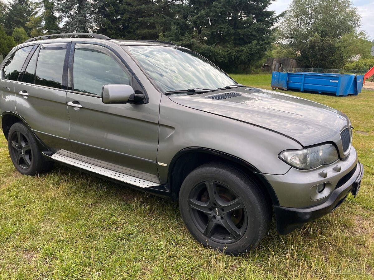 BMW x5 E53
