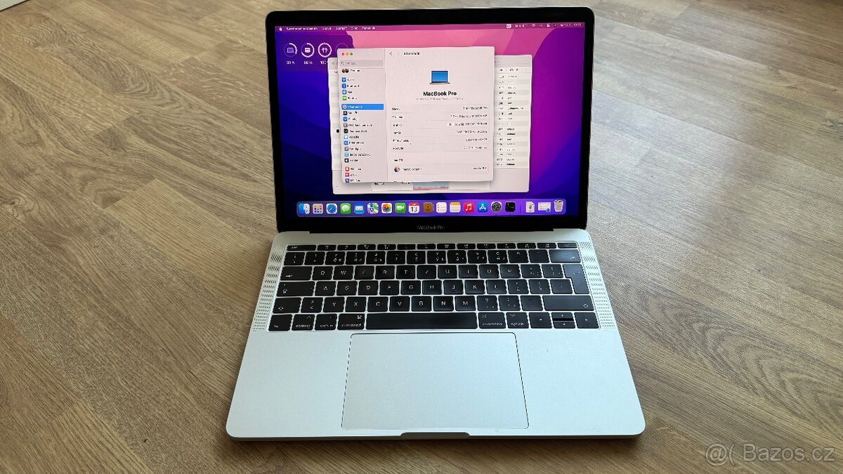 MacBook PRO 2016, i5, SSD 256GB, RAM 8GB, OS Sequoia - repas