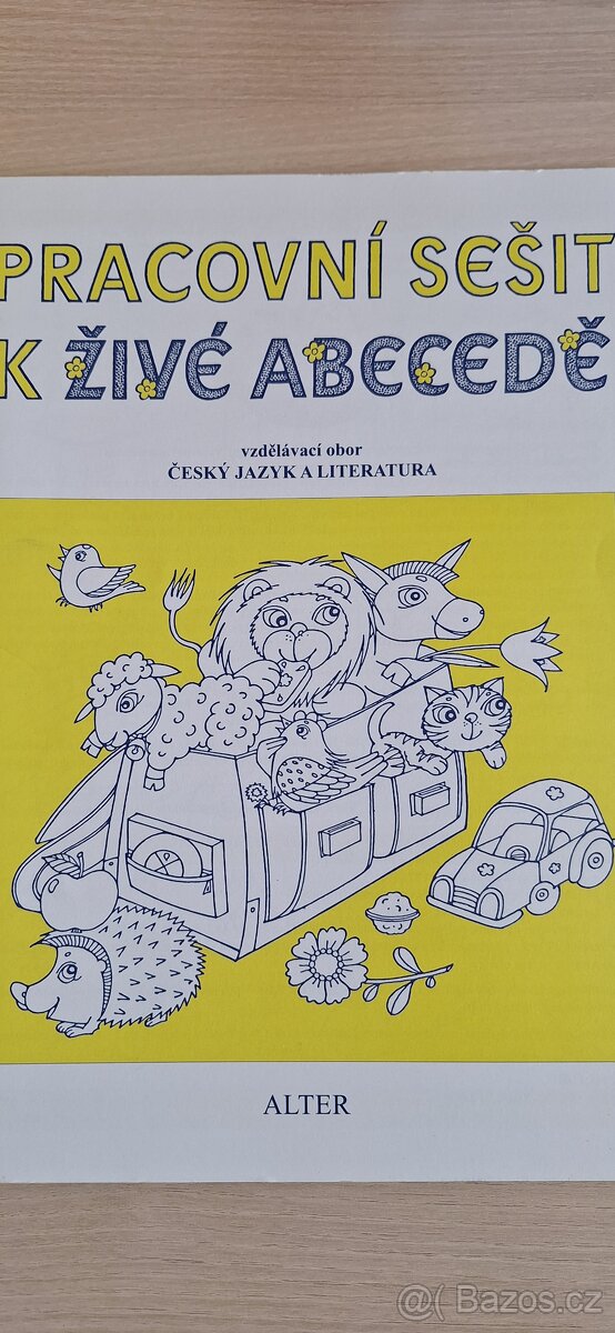 Pracovní sešit k Živé abecedě
