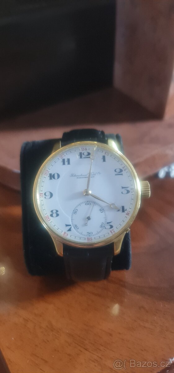 IWC Schaffhausen hodinky.