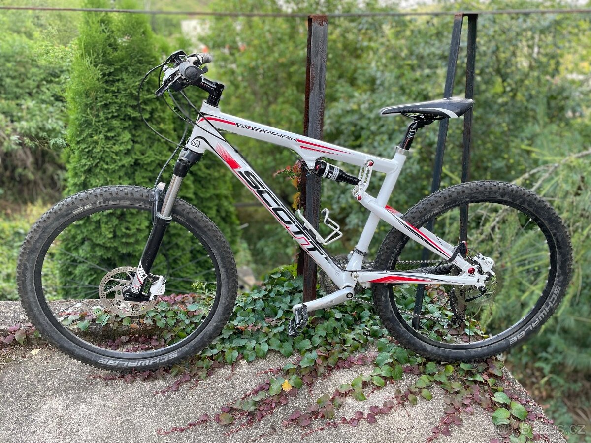 celoodpružené Scott Spark 60