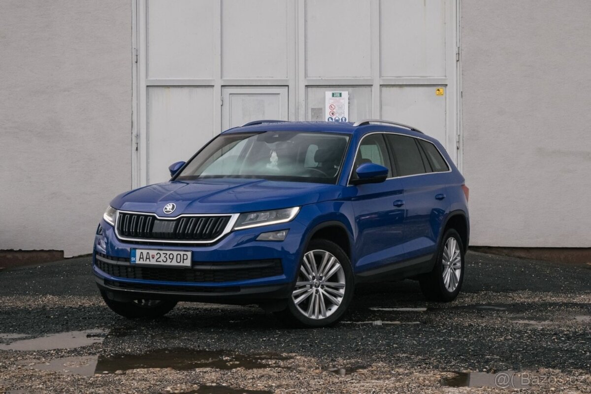 Škoda Kodiaq 2.0 TDI SCR Style DSG