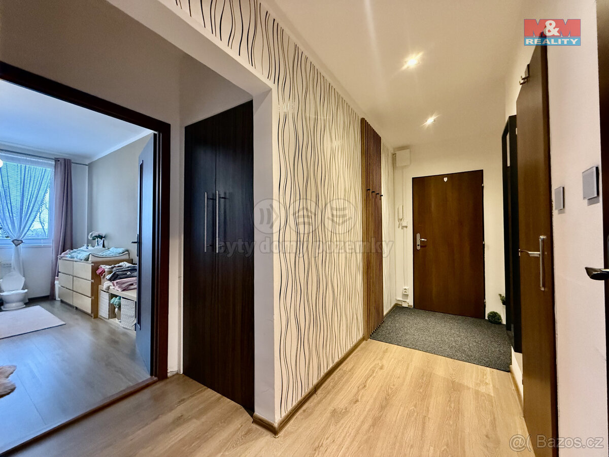 Pronájem bytu 3+1, 69 m², Ostrava, ul. Maroldova