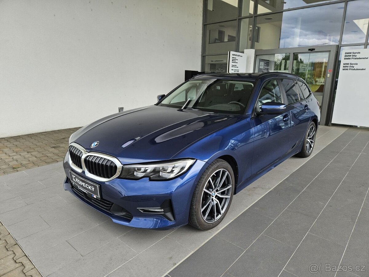 BMW 320d xDrive Touring Advantage