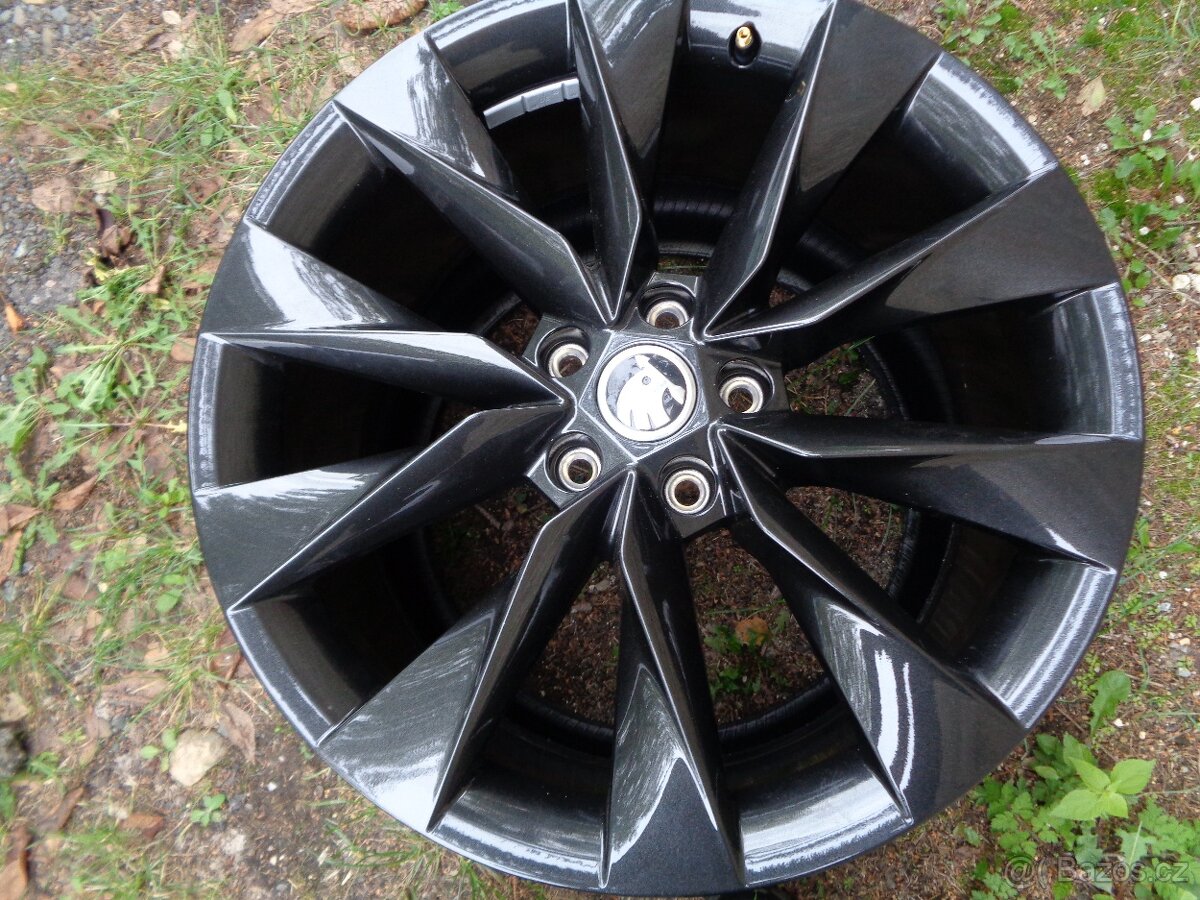 nové alu r19 origo škoda 5x112 CRYSTAL