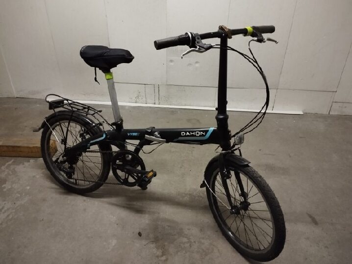 Skládací kolo Dahon 20" Vybe I3