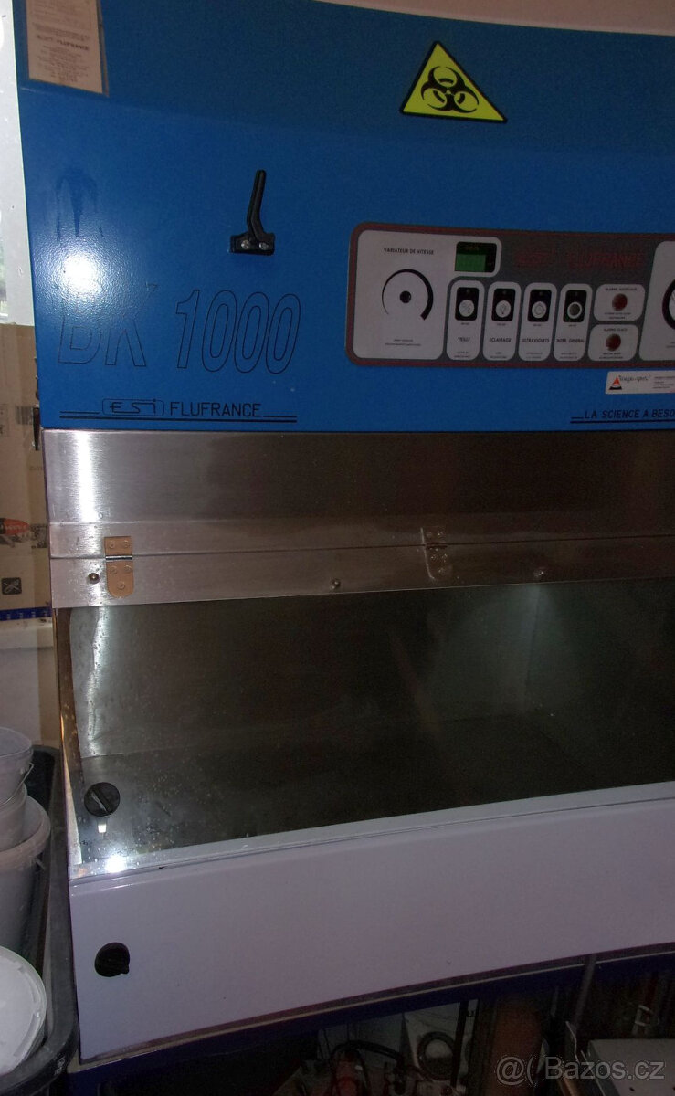Mikrobiologický box ( laminární box ) biohazard, BK 1000