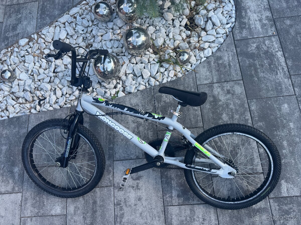Bmx 20 skákací kolo mongoose freestyle