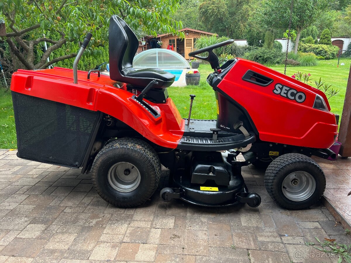 Zahradní traktor traktůrek ČR Seco 2v BS 23HP Vanguard