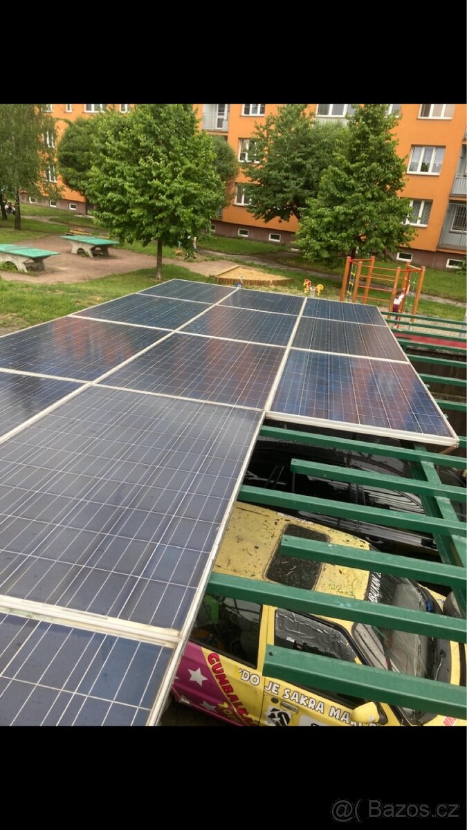 Solární panely