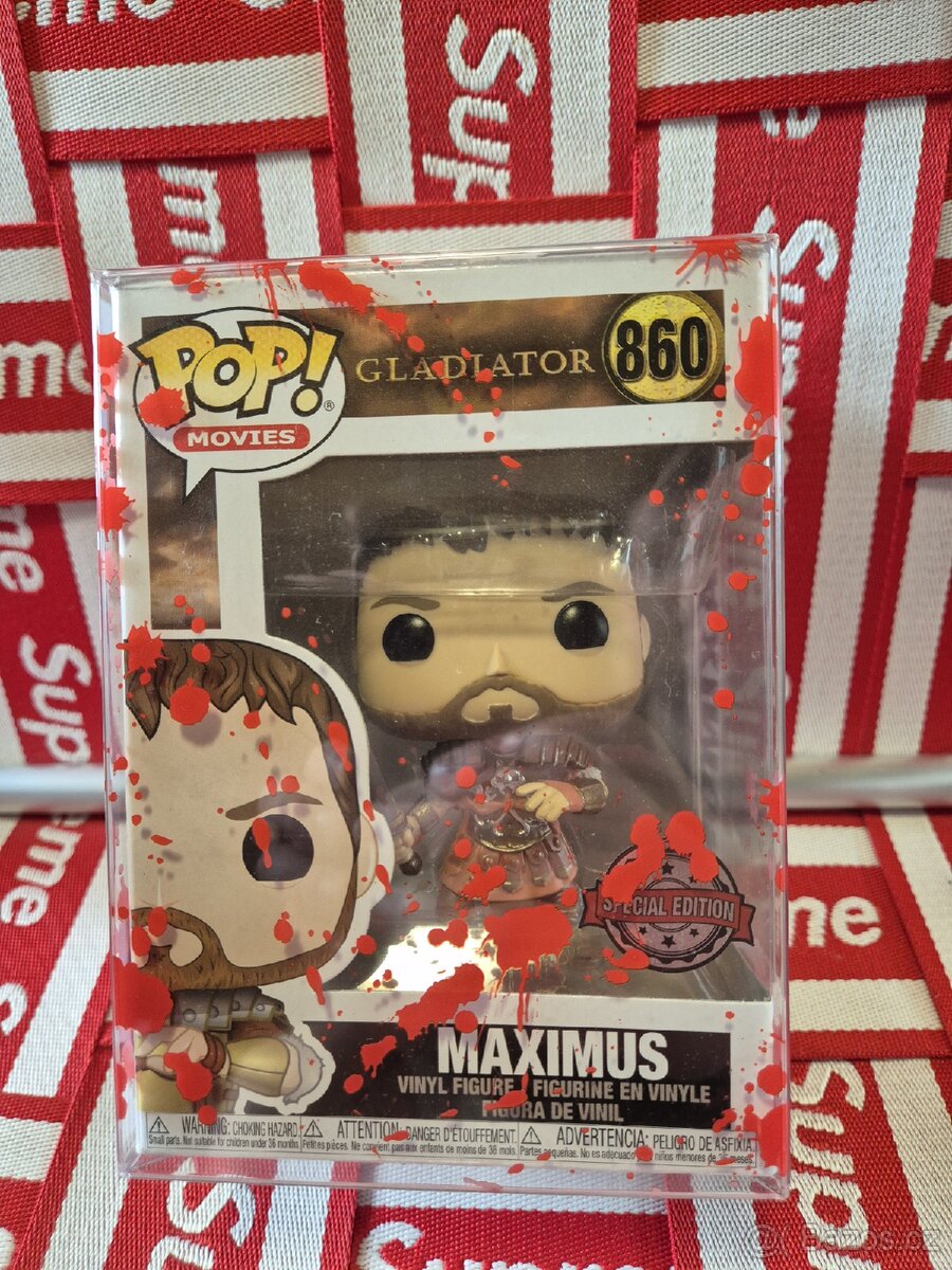 Funko pop gladiator 860 maximus