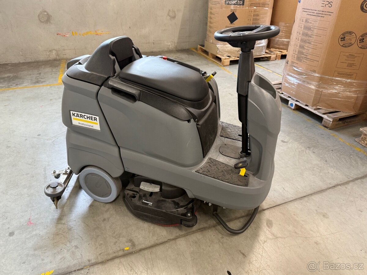 Podlahový mycí stroj Karcher B 90 R Classic