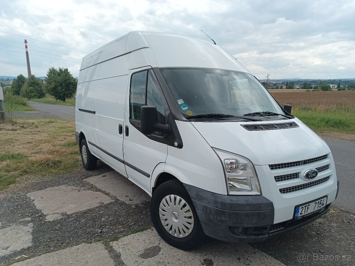 Ford transit 2,2 103kw 2012