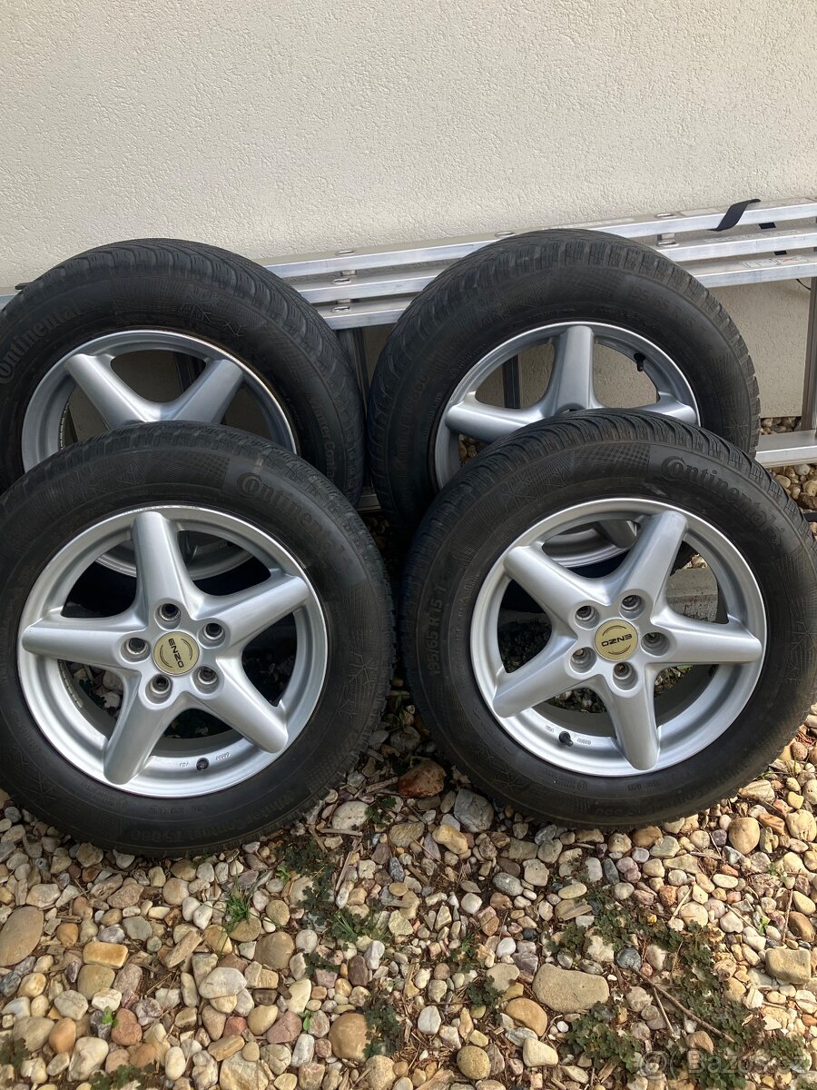 Alu kola 5x112R15