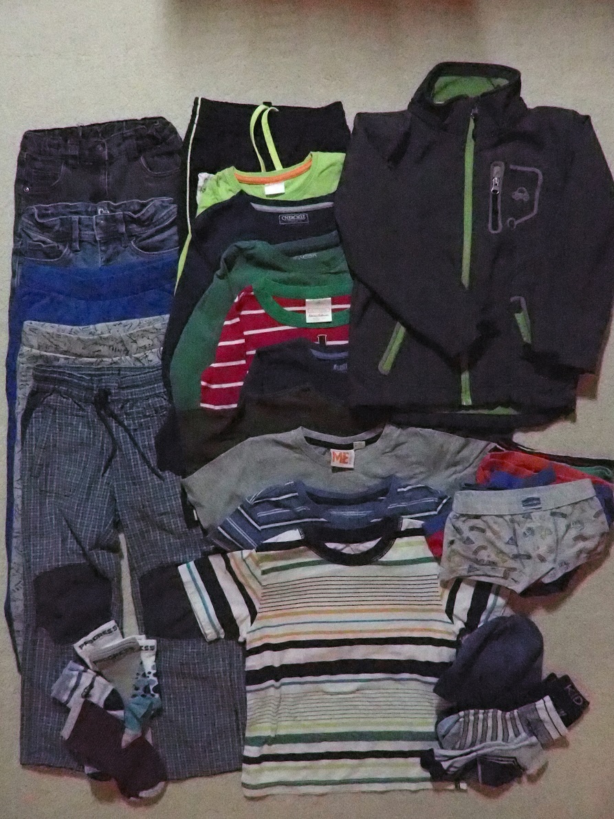 Mix oblečení na kluka vel. 116