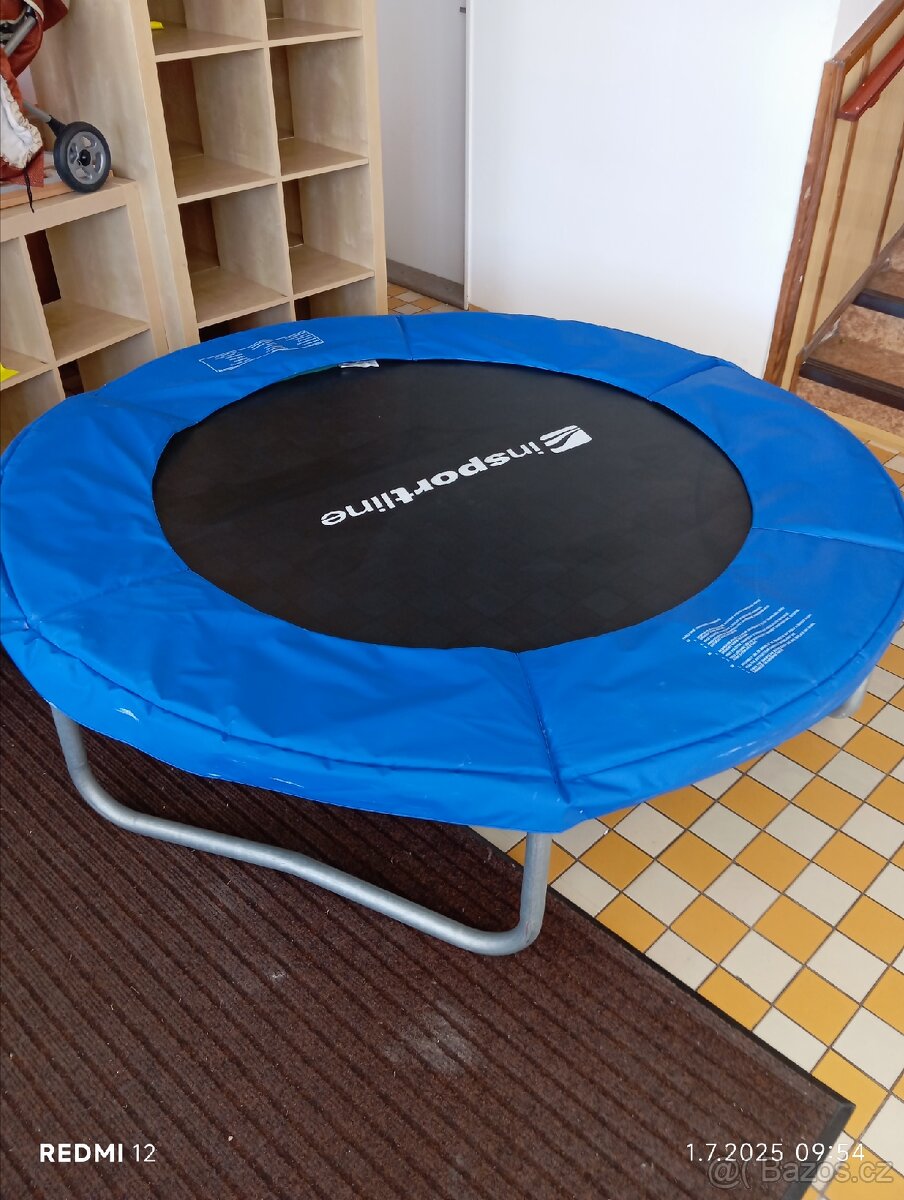 Trampolína insportline