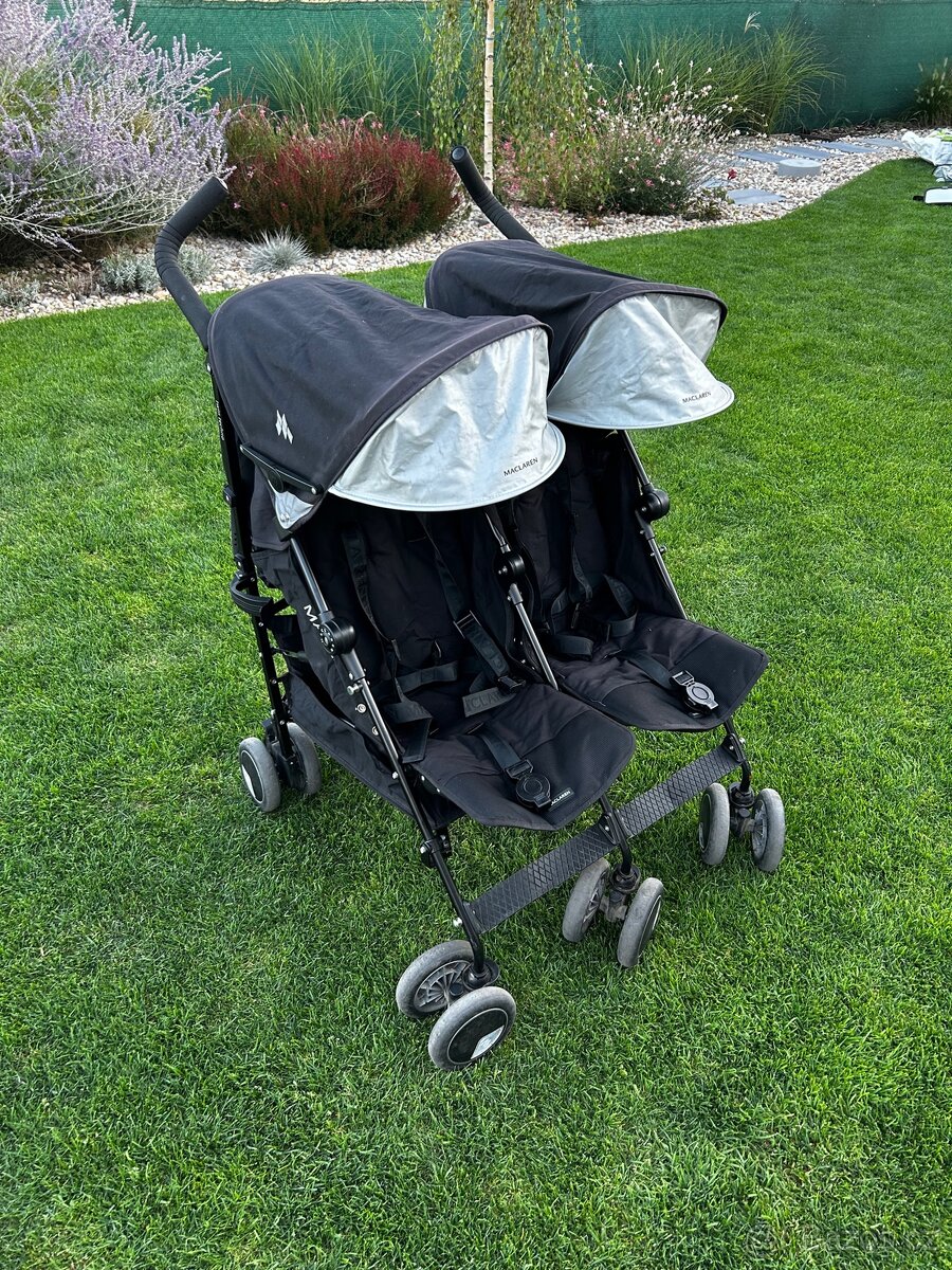 Golfky pro dvojcata - Maclaren Twin Techno