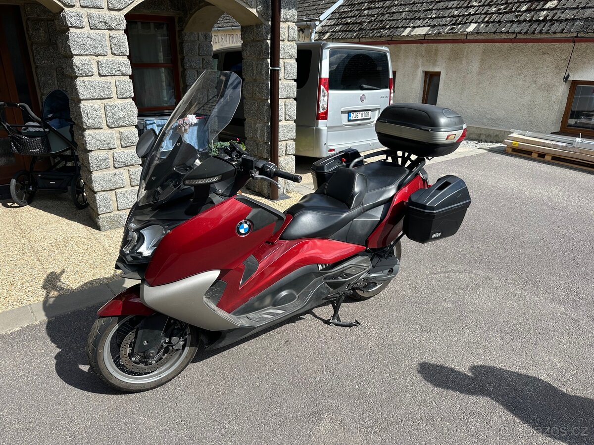 BMW C650 GT