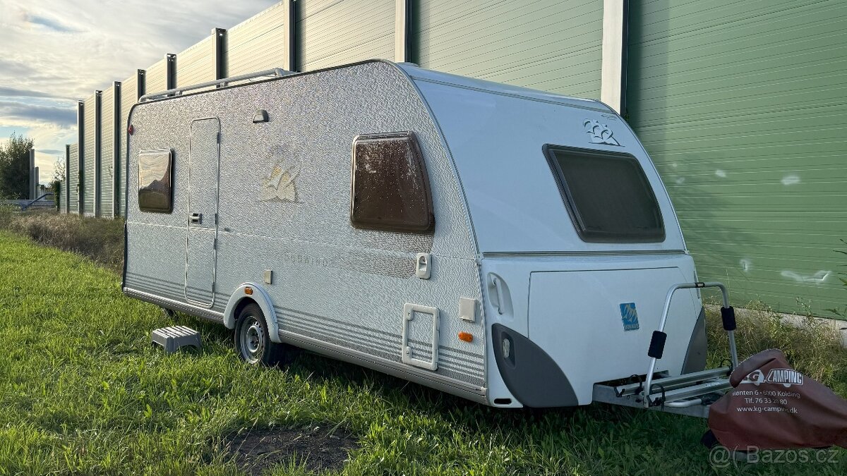 Prodám obytný přívěs Knaus Sudwind 5403, r. v. 2006