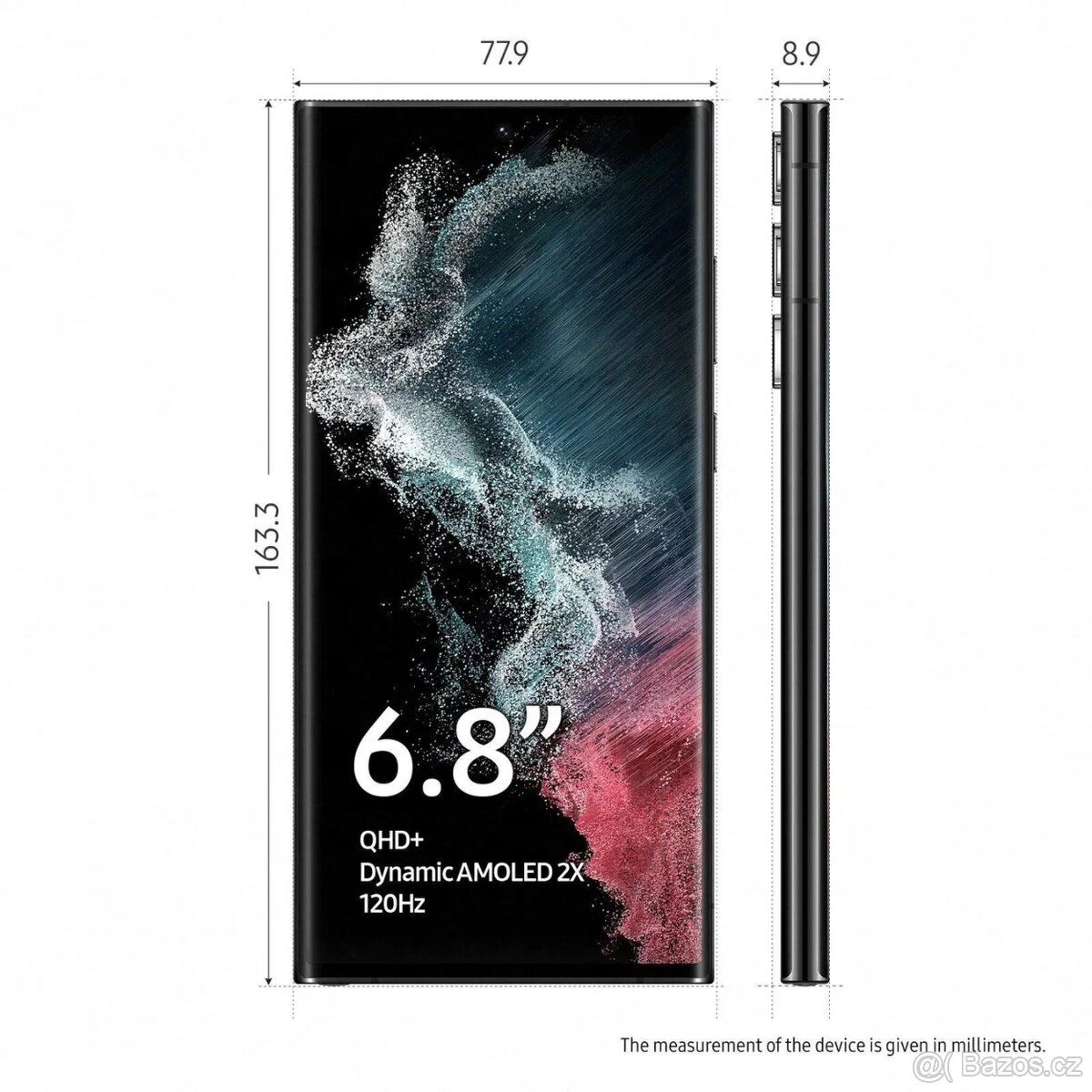 Samsung Galaxy S22 Ultra 5G 256GB černá