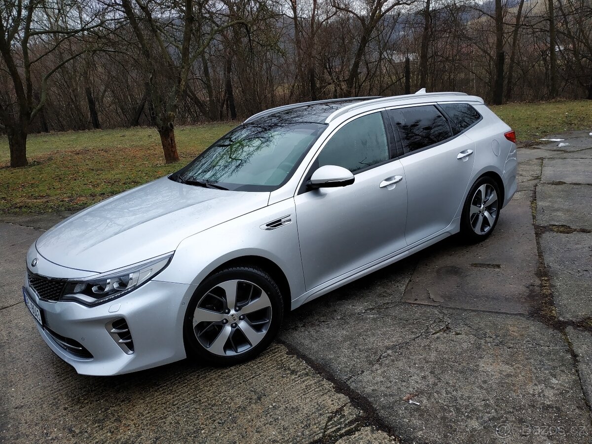 Kia Optima GT line. 60tis.Km