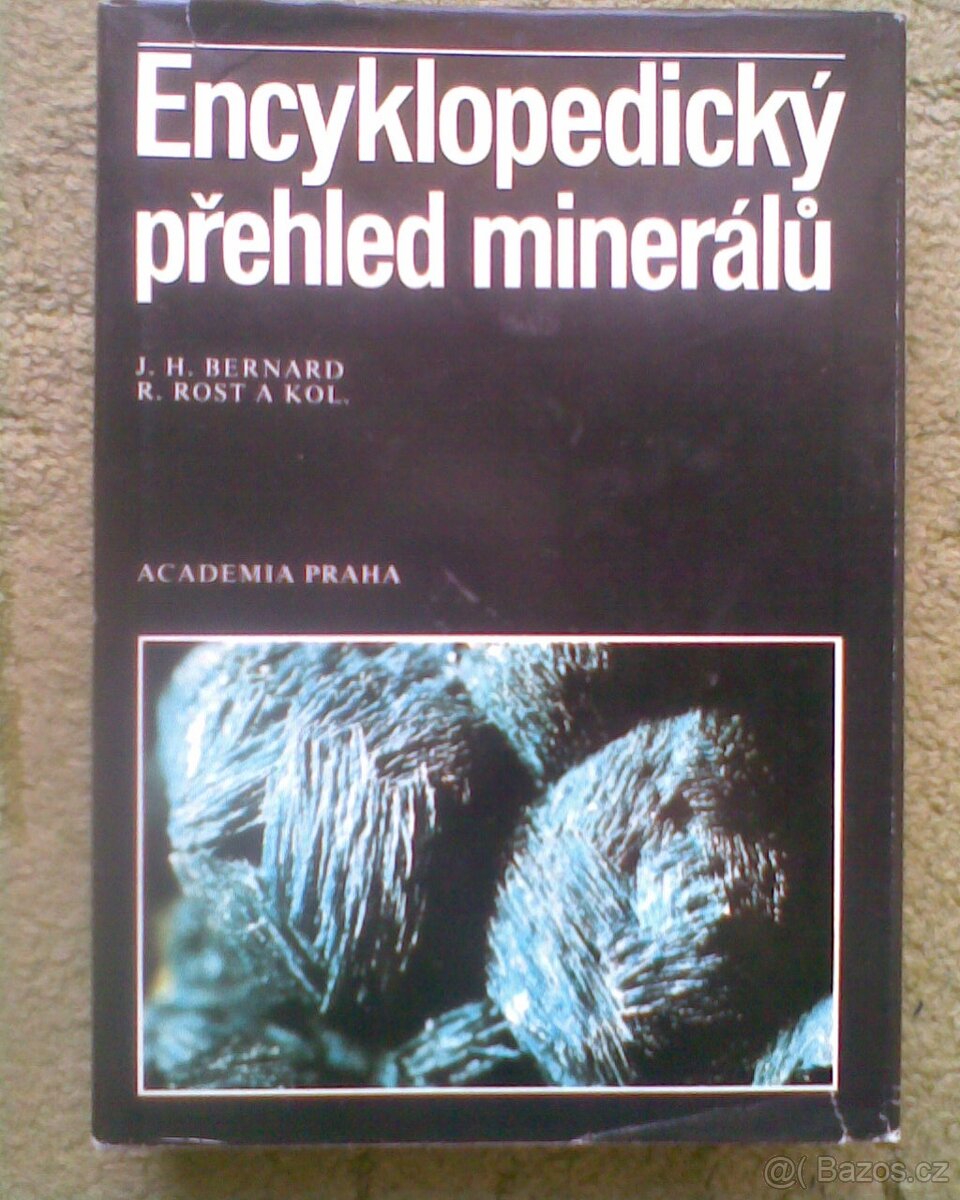 Encyklopedický přehled minerálů