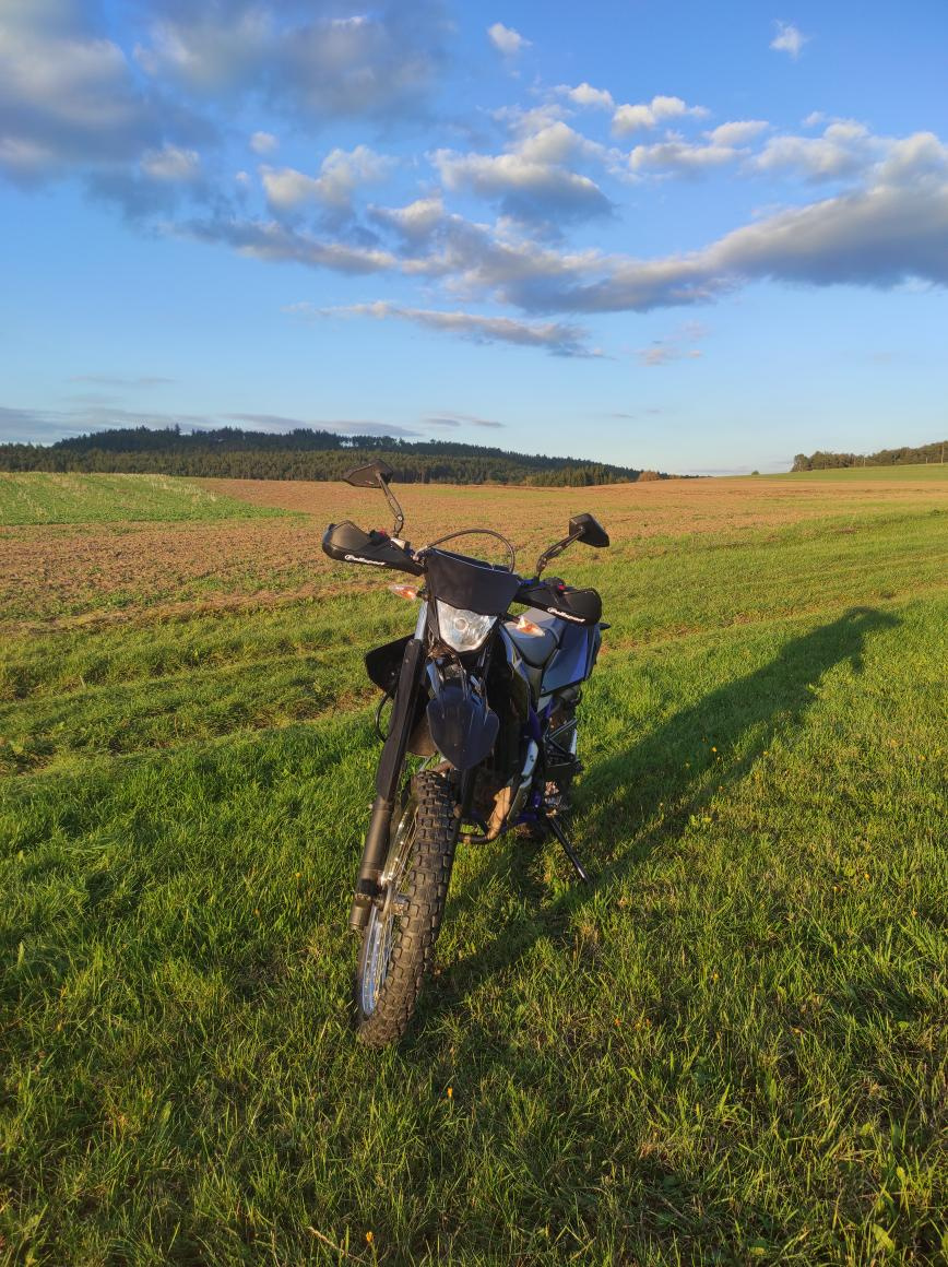 Yamaha WR 125