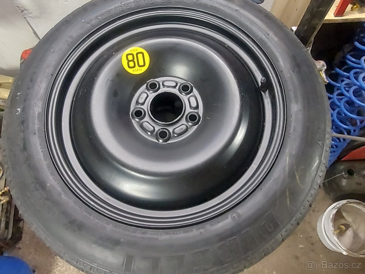 Rezerva - dojezdové kolo 5x108 FORD (70)