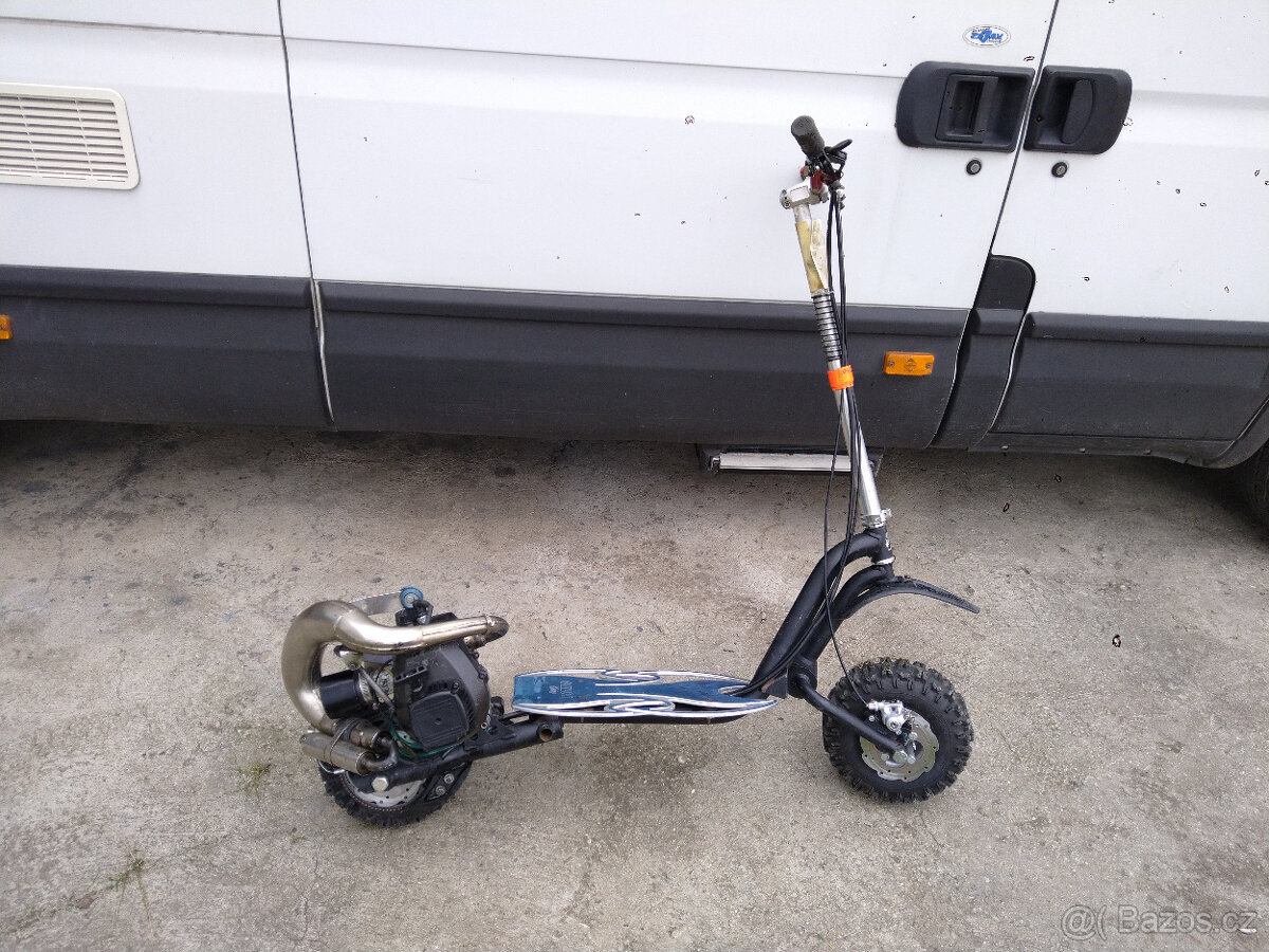terénní koloběžka GTR46i  Goped