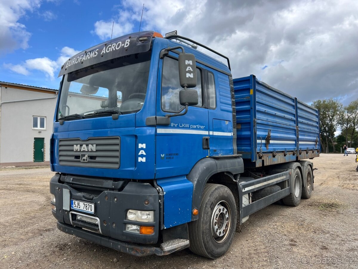 MAN TGA 26.440 6X4