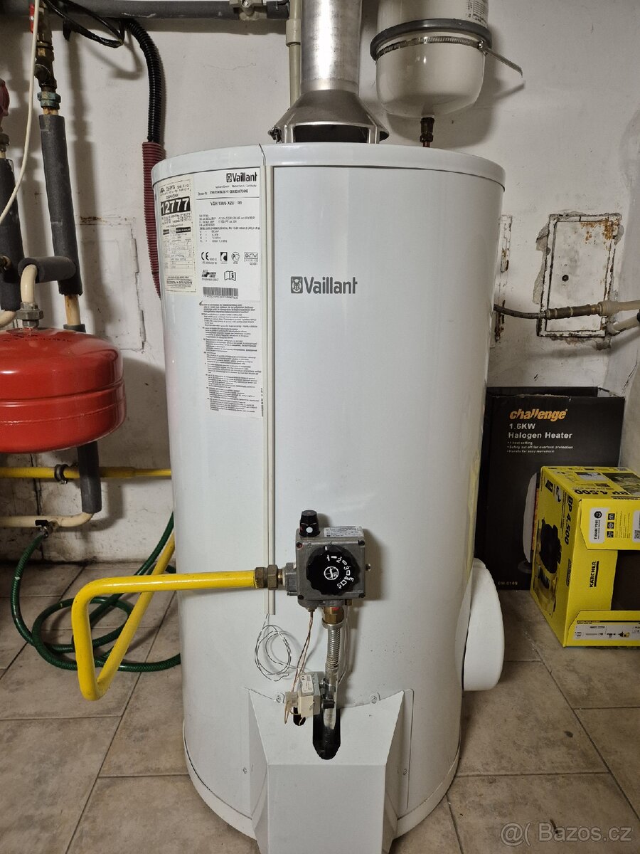 Plynový bojler Vaillant 130 l