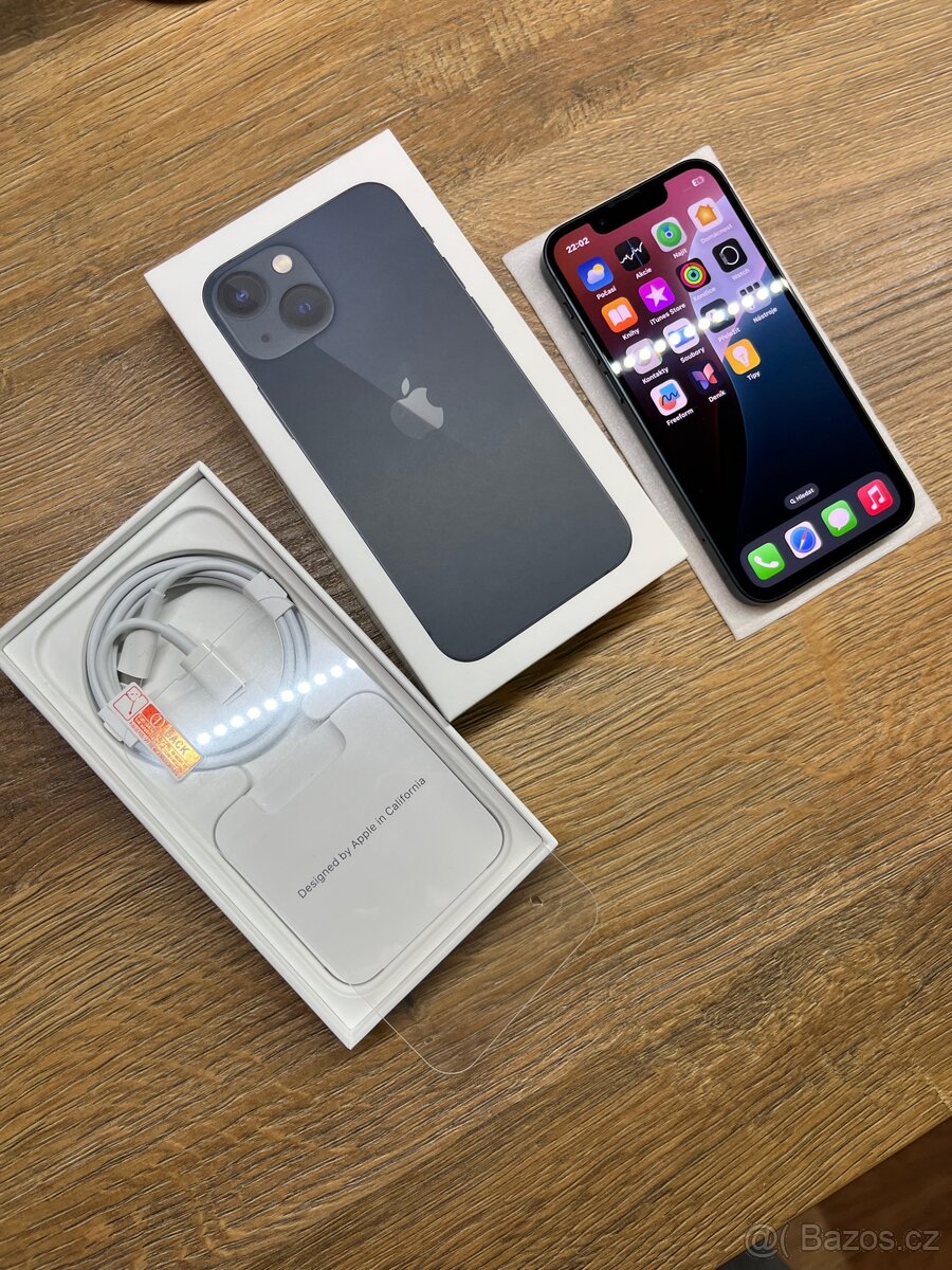 apple iphone 13 mini 128gb - zanovni stav