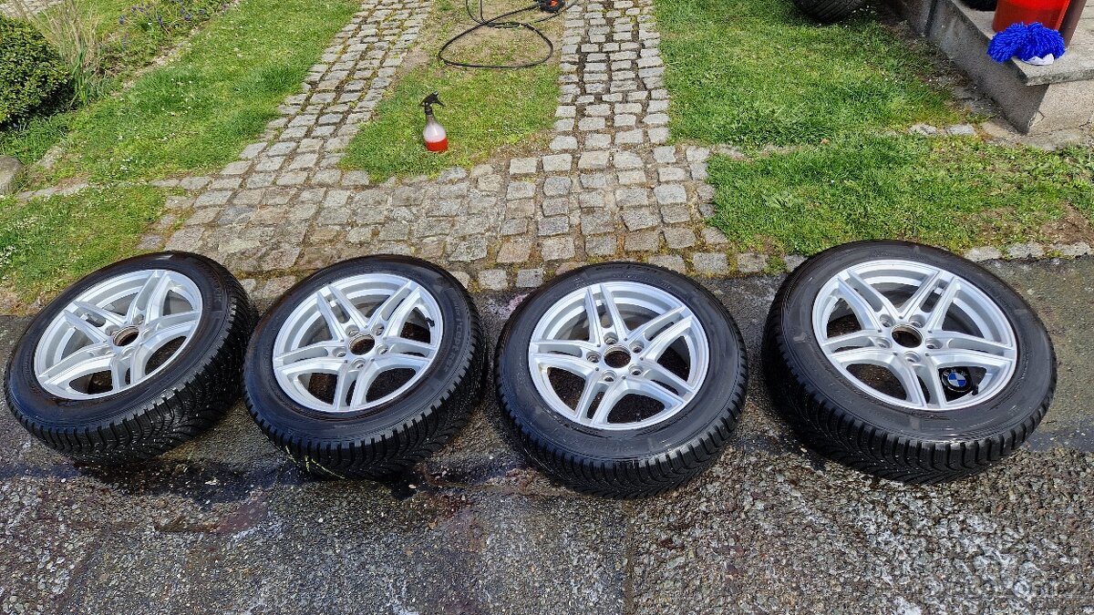 Komplet alu kola R16 5x120 zimní pneu