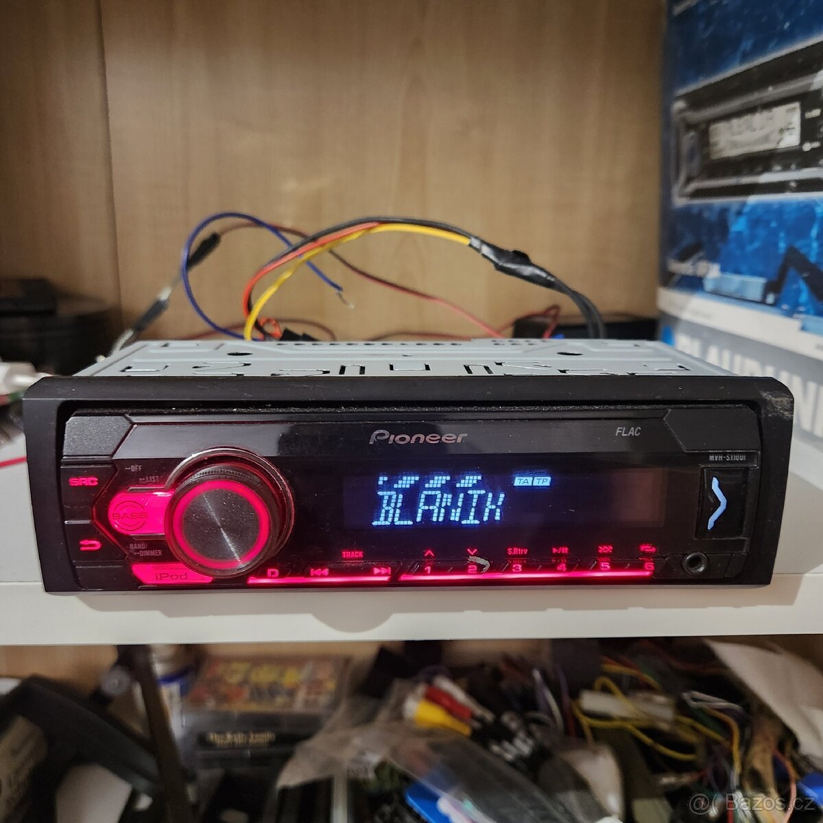 PIONEER MVH-S110UI RDS USB AUX AUTORADIO