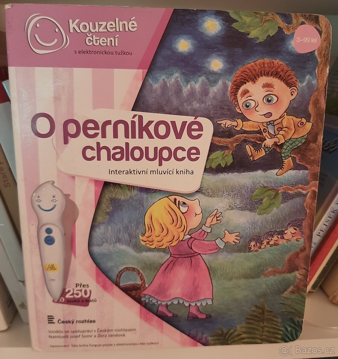 Albi kniha O perníkové chaloupce