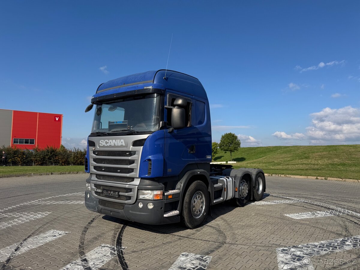 Scania R480  6x2 / Retardér / Hydrulika / Euro 5