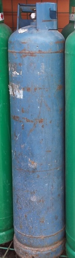 Plynová bomba 33kg - lahev propan-butan