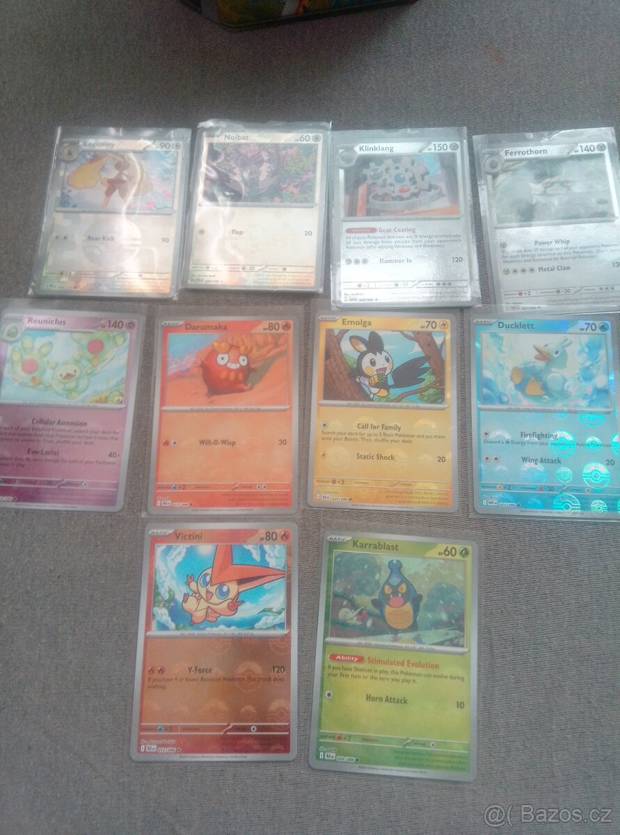 Pokémon karty