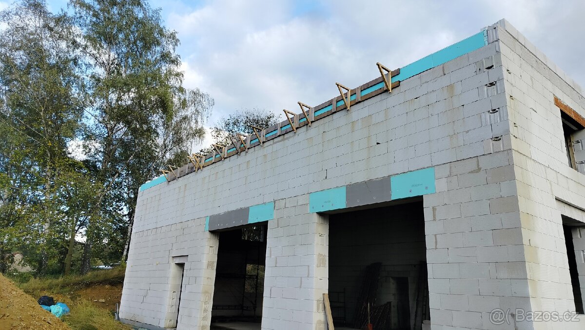 Šibenice bednění šalování